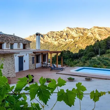 Ferienhaus Rural Ca's Pelut Tárbena