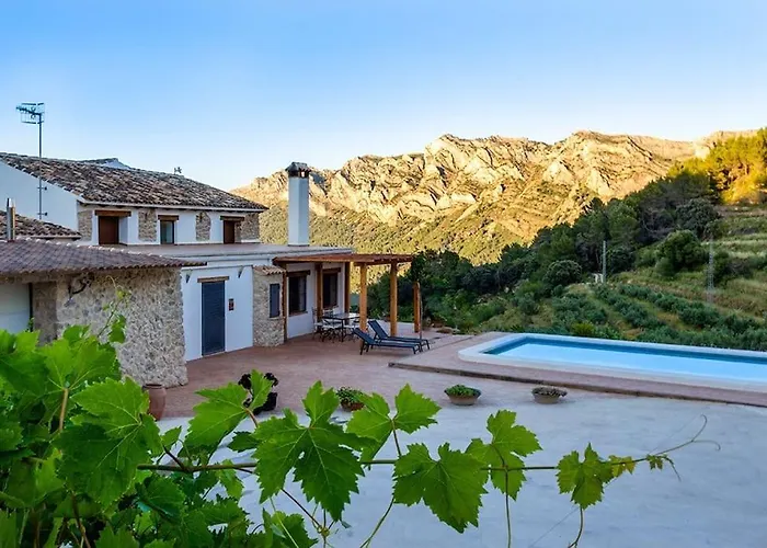 Сasa de vacaciones Rural Ca's Pelut Tàrbena