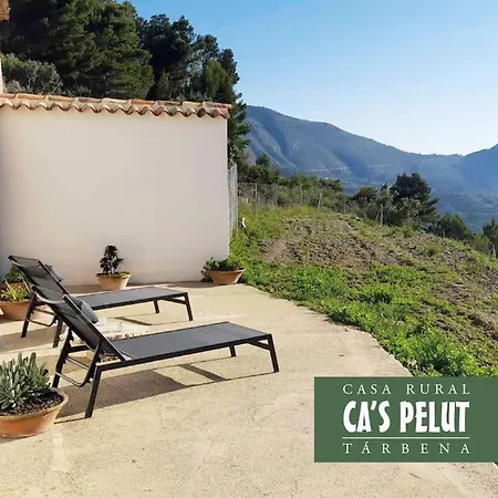 Rural Ca's Pelut Holiday home *