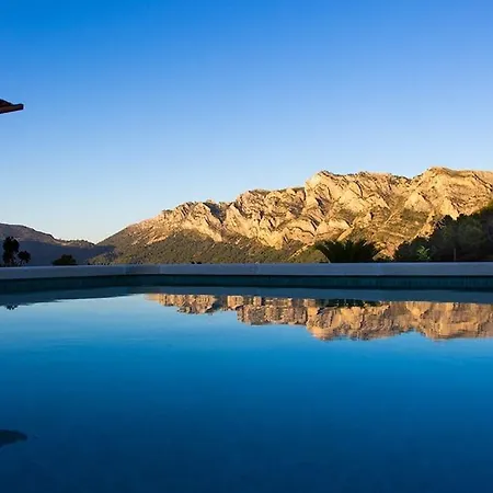 Rural Ca's Pelut Tatil Evi Tárbena