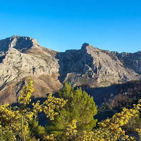 Tatil Evi Rural Ca's Pelut Tárbena